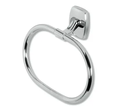 NOVASERVIS Držák ručníků ovál Orfeus chrom - 6901,0