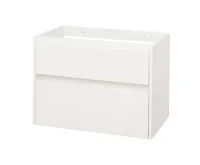 Opto, koupelnová skříňka, bílá, 2 zásuvky, 810x580x458 mm Opto, koupelnová skříňka, bílá, 2 zásuvky, 810x580x458 mm