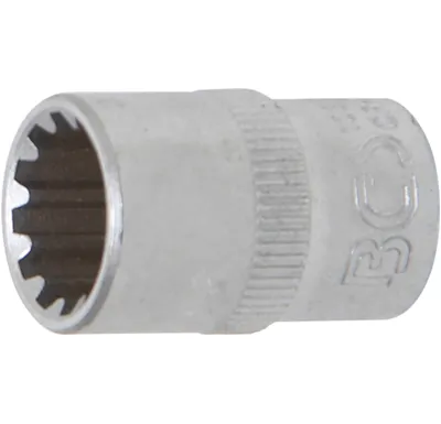 BGS Hlavice nástrčná 3/8" 12 mm "GearLock"