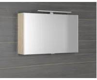 SAPHO CLOE galerka s LED osvětlením 80x50x18cm, jilm bardini (4)