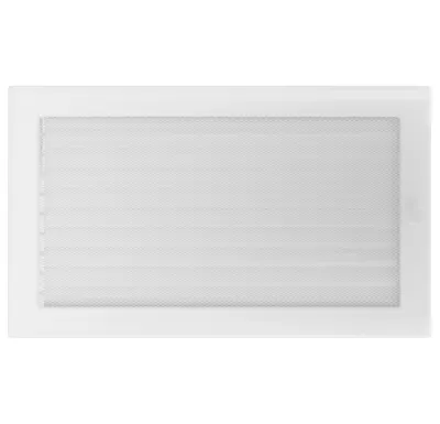 HS Flamingo Krbová mřížka 22x37 BASIC bílá s žaluzií