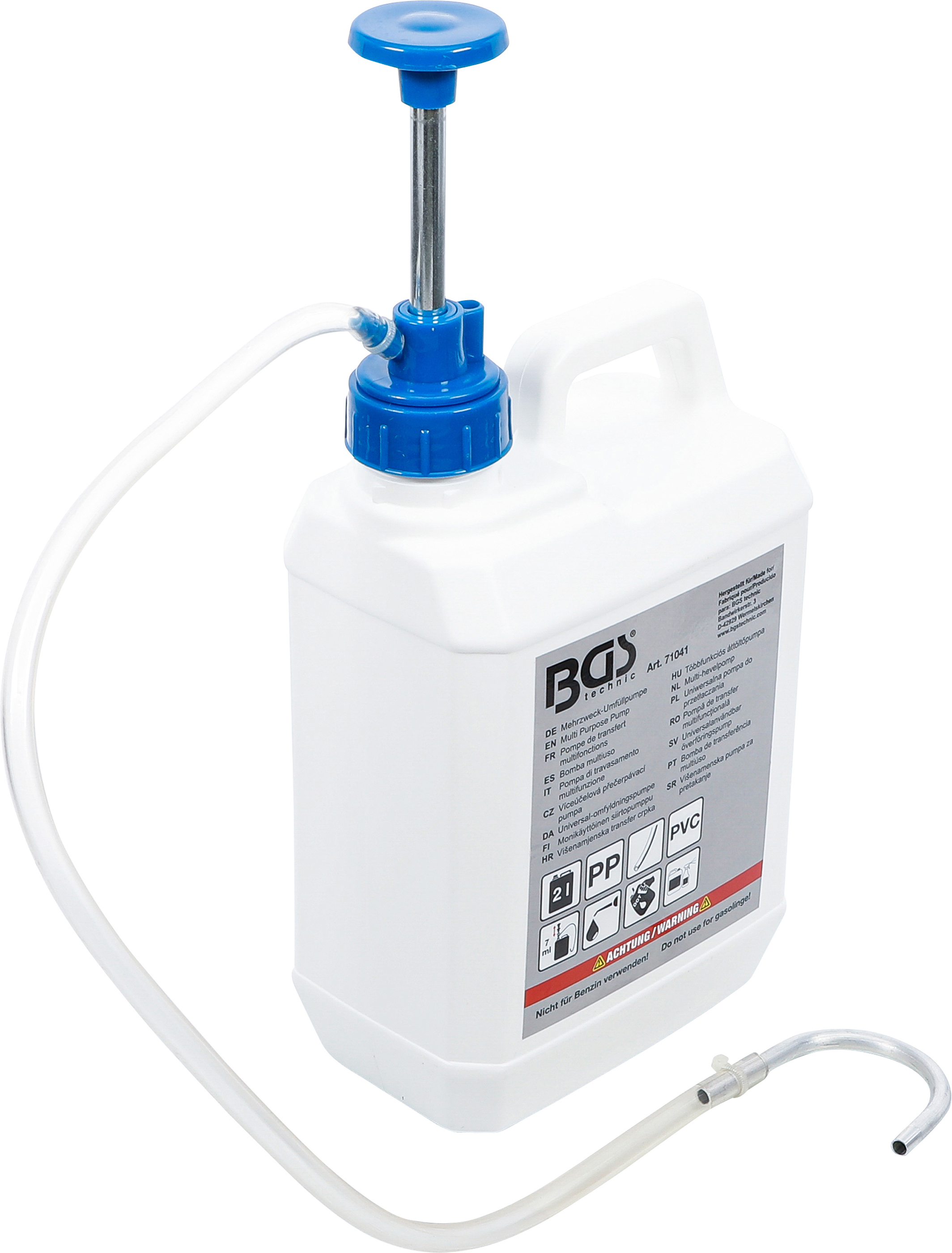 Bgs víceúčelová přečerpávací pumpa , 2 l - bgs 71041