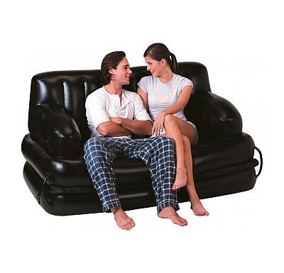 Bestway Air Couch Double MULTI 5v1 s kompresorem 188 x 152 x 64 cm 75056