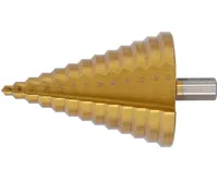 BGS Kónický vrták,  s titanovým povrchem,  O 6 - 65 mm - BGS 74433 (2)