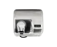 CATA kovový automatický osoušeč rukou EMPIRE ARIEL, ANTIVANDAL, nerez mat (1)