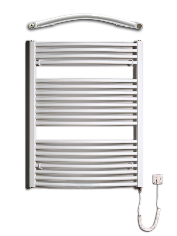 Koupelnový radiátor elektrický Thermal KDO-E 750/ 960 - 230V - 500W