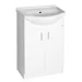 AQUALINE SIMPLEX ECO 60 umyvadlová skříňka včetně umyvadla 58,5x83,5x30,7cm AQUALINE SIMPLEX ECO 60 umyvadlová skříňka včetně umyvadla 58,5x83,5x30,7cm