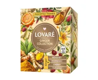 Kolekce čajů Lovaré Ginger Tea (32 sáčků)