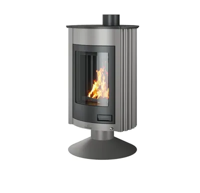 HS Flamingo Krbová kamna MASTERFLAMME ® Medie II, šedá