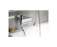 SAPHO RHAPSODY nástěnná vanová baterie, otočné ramínko, chrom (1)