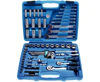 BGS Gola sada 1/4&quot; a 3/8&quot;,palcová,92 dílů,chrom vanadium