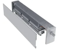 MINIB Nástěnný konvektor COIL-NK PTG  1000mm S ventilátorem