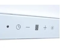 CATA Odsavač par EMPIRE VD 206060 Bílé sklo + DÁLKOVÉ OVLÁDÁNÍ (6)