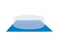 Bestway 58002 Podložka pod bazén 3,96 x 3,96 m Bestway 58002 Podložka pod bazén 3,96 x 3,96 m