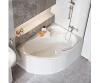 Ravak akrylátová vana Rosa I 160 x 105 L | AKCE Doživotní záruka