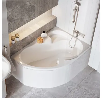 Ravak akrylátová vana Rosa I 160 x 105 L | AKCE Doživotní záruka