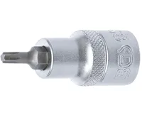 BGS Hlavice zástrčná 1/2" pro T-profil T25x55 mm S2