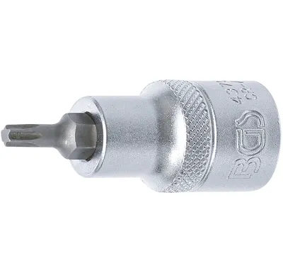 BGS Hlavice zástrčná 1/2" pro T-profil T25x55 mm S2