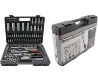 BGS Gola sada, 1/4&quot; 6,3 mm, 1/2&quot; 12,5 mm, 108 dílů