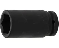 BGS Hlavice nástrčná silová, šestihranná, prodloužená, 20 mm (3/4"), 32 mm BGS Hlavice nástrčná silová, šestihranná, prodloužená, 20 mm (3/4"), 32 mm