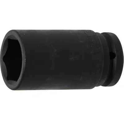BGS Hlavice nástrčná silová, šestihranná, prodloužená, 20 mm (3/4"), 32 mm