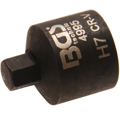 BGS Hlavice zástrčná imbus 7 mm pro brzdové třmeny Mercedes C