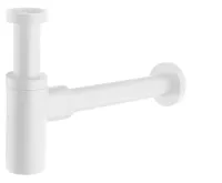 SAPHO Umyvadlový sifon 5/4", odpad 32 mm, kulatý, bílá mat SAPHO Umyvadlový sifon 5/4", odpad 32 mm, kulatý, bílá mat