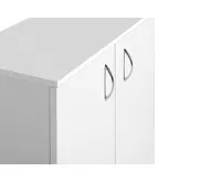 AQUALINE SIMPLEX ECO nízká skříňka 50x86x30cm (4)