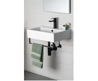 ISVEA SISTEMA keramické umyvadlo 50x42cm, bílá (5)