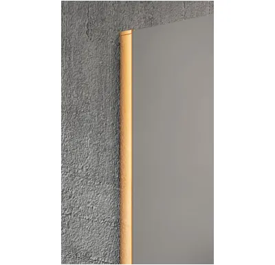 GELCO VARIO stěnový profil 2000mm, zlatá