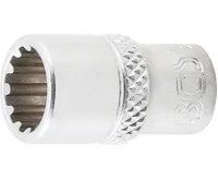 BGS Hlavice nástrčná 1/4" 9 mm, Gearlock BGS Hlavice nástrčná 1/4" 9 mm, Gearlock