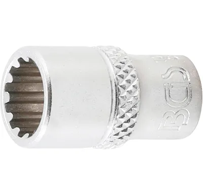 BGS Hlavice nástrčná 1/4" 9 mm, Gearlock