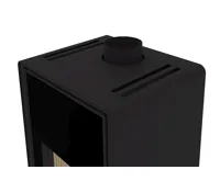 HS Flamingo Krbová kamna FLAMINGO DELUXE ® SENAI, olivová (19)