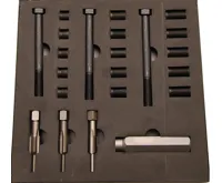 BGS Sada na opravu závitů žhavících svíček M12x1,25, sada 22 dílů BGS Sada na opravu závitů žhavících svíček M12x1,25, sada 22 dílů