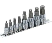 BGS Sada pro povolení poškozených šroubů, 6,3 mm (1/4") / 10 mm (3/8"), pro defektní vnitřní (1)