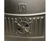 PLAMEN Litinová krbová kamna DORA 10 N - černá (7)