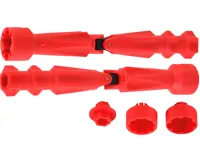 BGS Klíče instalační, pro WC sedlo, 4 kusy