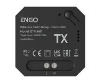 ENGO Controls Sada pro bezdrátové ovládání spotřebičů ETR-868, 230V (2)