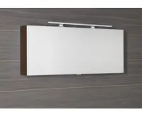 SAPHO CLOE galerka s LED osvětlením 120x50x18cm, borovice rustik (3)