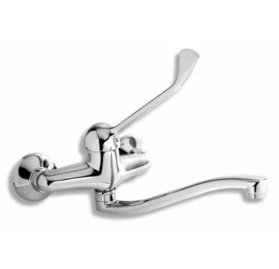 NOVASERVIS Dřezová baterie 150 mm lékařská páka Metalia 55 chrom - 55070L,0