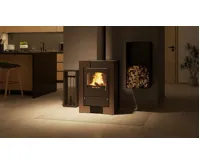 HS Flamingo Krbová kamna FLAMINGO ® ESPO I hnědá - sametová (14)