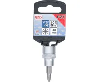 BGS Hlavice zástrčná 3/8" PZ 1, zatíž. do 2kg (1)