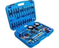 BGS Měřič komprese a měřič tlaku benzínu pro benzínové i naftové motory (1)