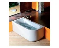 POLYSAN VIVA L asymetrická vana 175x80x47cm, bílá (1)