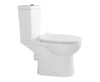 SAPHO KAIRO WC kombi, zadní odpad, bílá (1)