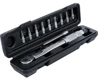 BGS Sada momentových klíčů , 6,3 mm (1/4") , 2 - 24 Nm , 11dílná - BGS 72118 (1)