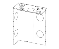 ROMOTOP Konvekční opláštění pro rohovou krbovou vložku IMPRESSION R/L 2g L 83.60.34.21 ROMOTOP Konvekční opláštění pro rohovou krbovou vložku IMPRESSION R/L 2g L 83.60.34.21