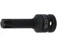 BGS Hlavice zástrčná 1/2 RIBE profil 13 mm, délka 75 mm