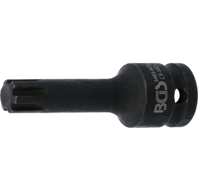 BGS Hlavice zástrčná 1/2 RIBE profil 13 mm, délka 75 mm