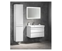 SAPHO SITIA umyvadlová skříňka 75,6x50x44,2cm, 2xzásuvka, bílá mat (1)